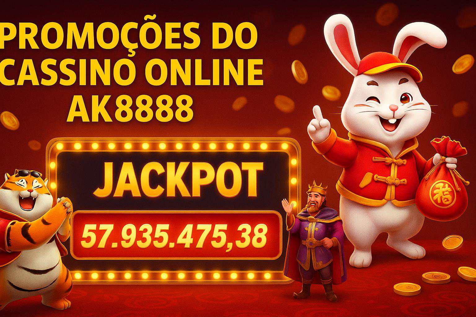 O bônus promocional AK8888 é uma ótima maneira de começar sua aventura