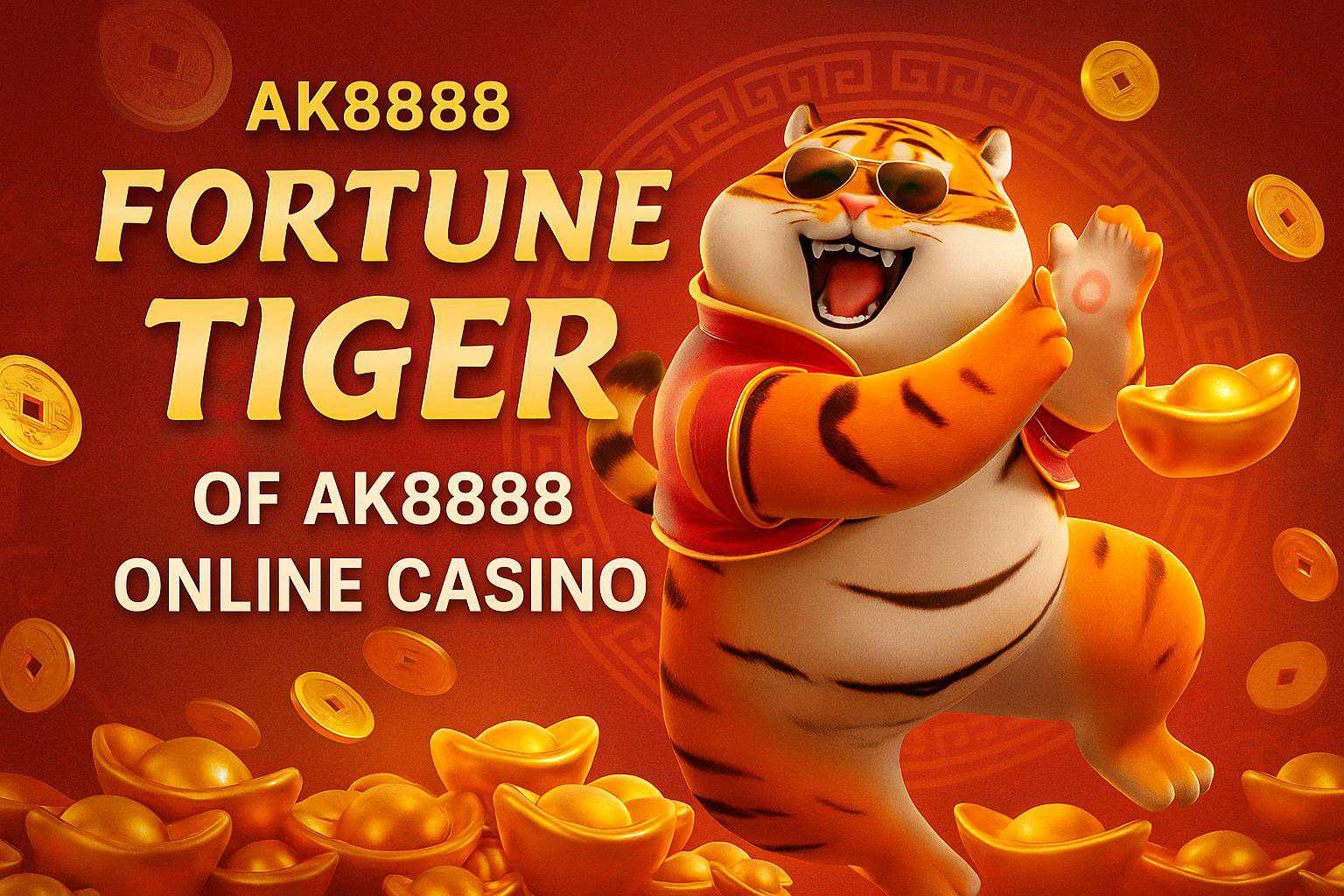 Fortune Tiger é um jogo imperdível no AK8888 Casino